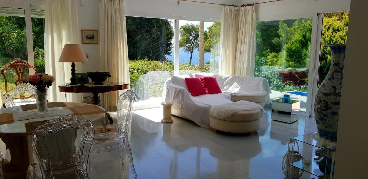 Villa Amadeus Xabia Balcon del Mar Ngoại thất bức ảnh