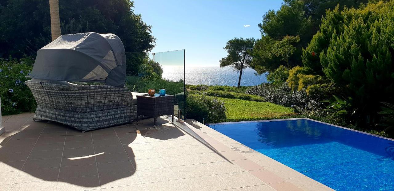 Villa Amadeus Xabia Balcon del Mar Ngoại thất bức ảnh