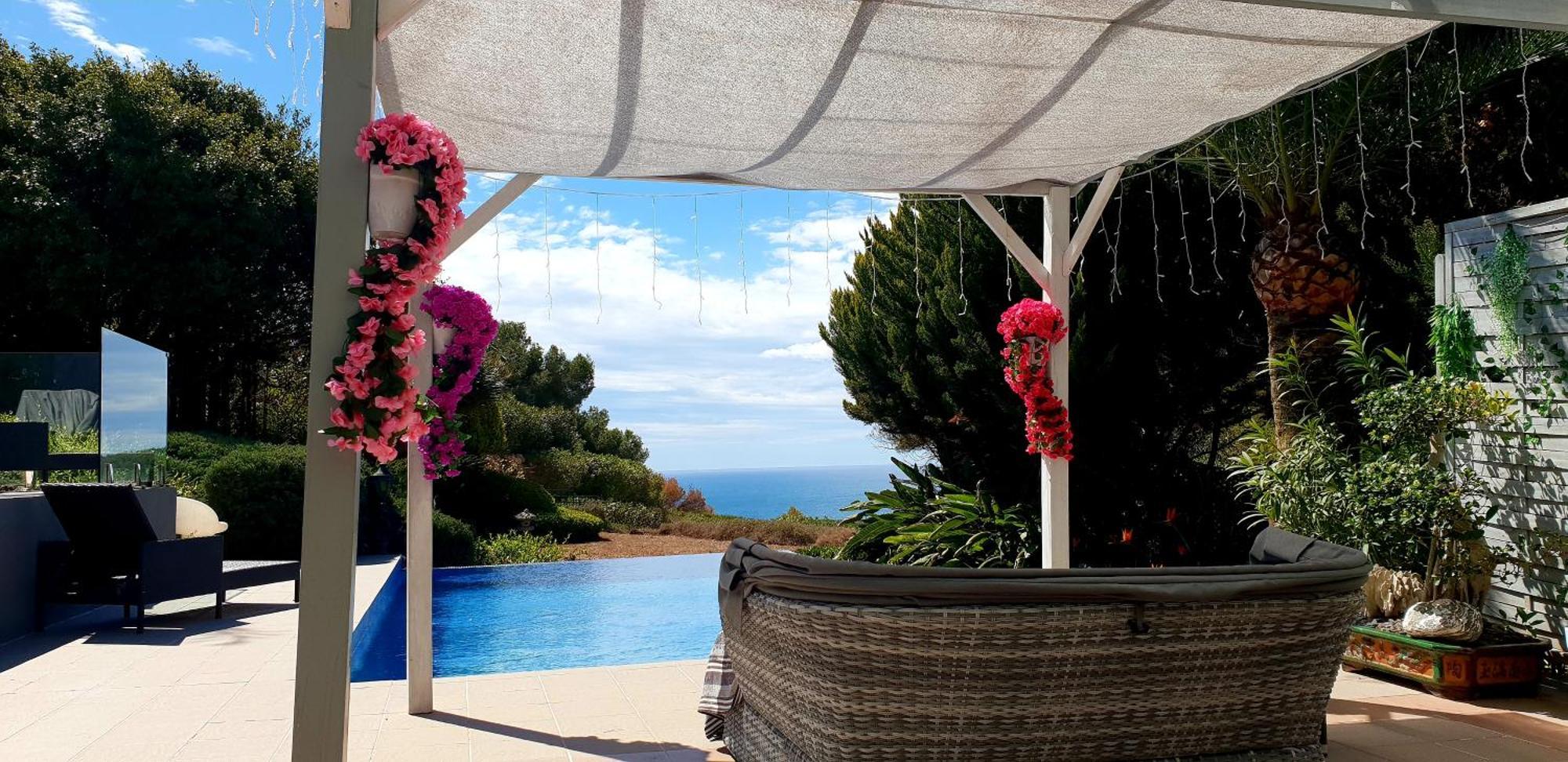 Villa Amadeus Xabia Balcon del Mar Ngoại thất bức ảnh