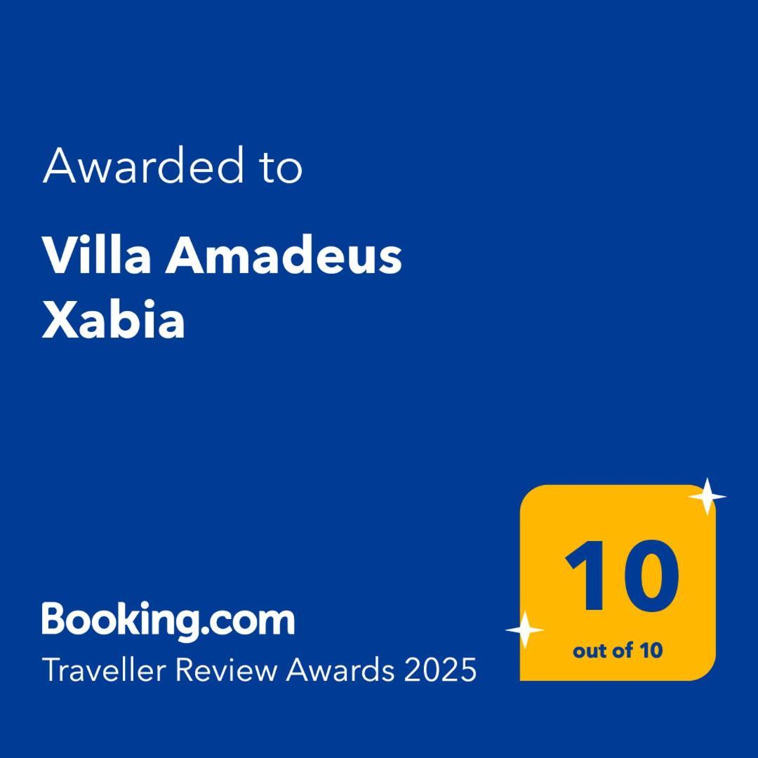 Villa Amadeus Xabia Balcon del Mar Ngoại thất bức ảnh
